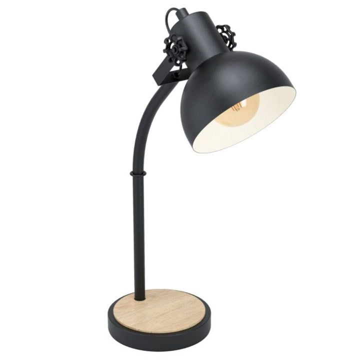 Eglo LUBENHAM - Steel Table Lamp-Eglo-Ozlighting.com.au