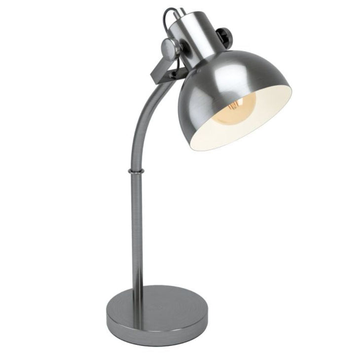 Eglo LUBENHAM - Steel Table Lamp-Eglo-Ozlighting.com.au