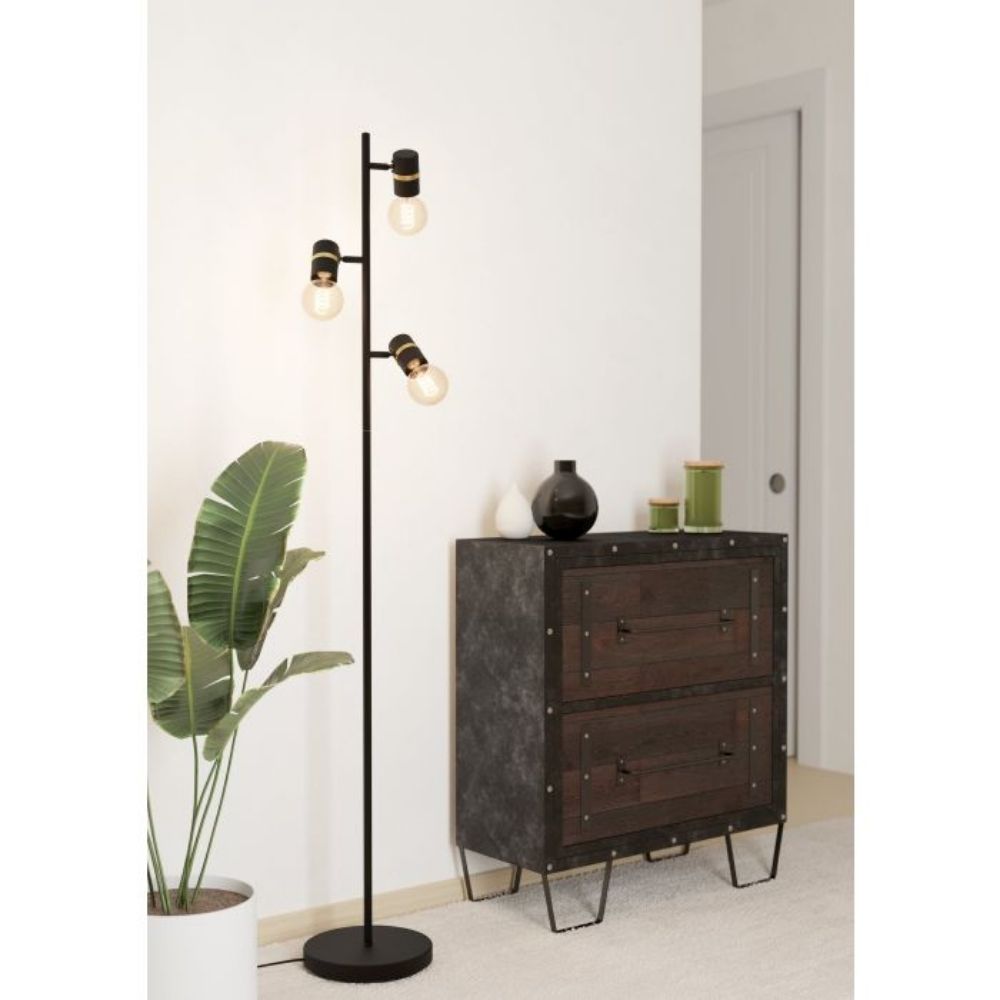 Eglo LURONE - Floor Lamp-Eglo-Ozlighting.com.au