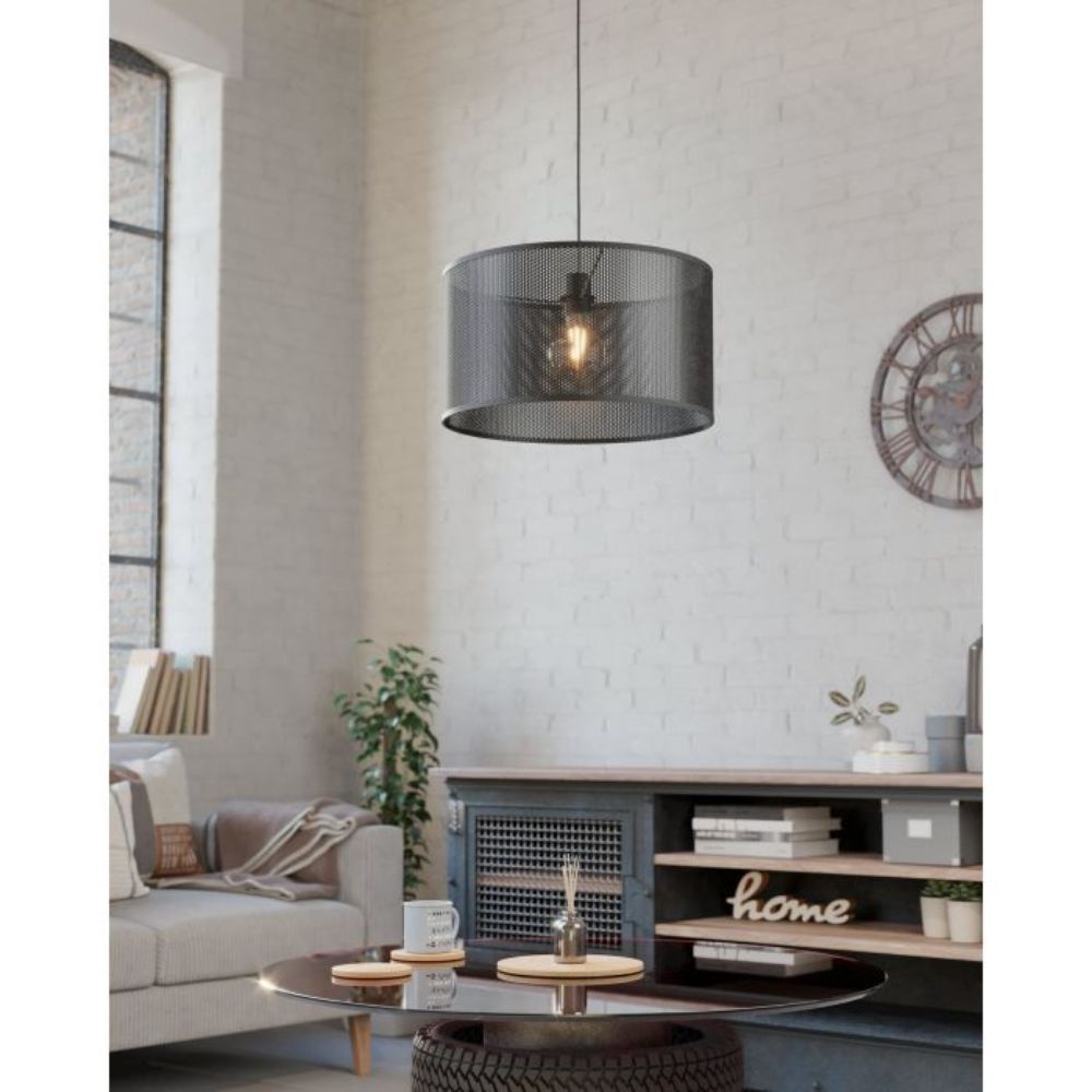 Eglo MANBY Pendant - 1 Light-Eglo-Ozlighting.com.au