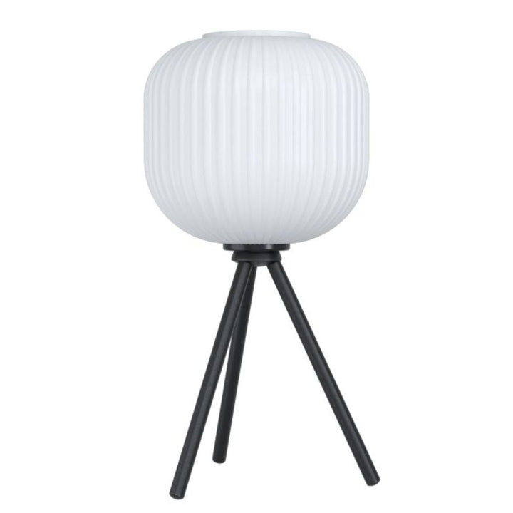 Eglo MANTUNALLE - Glass Table Lamp-Eglo-Ozlighting.com.au