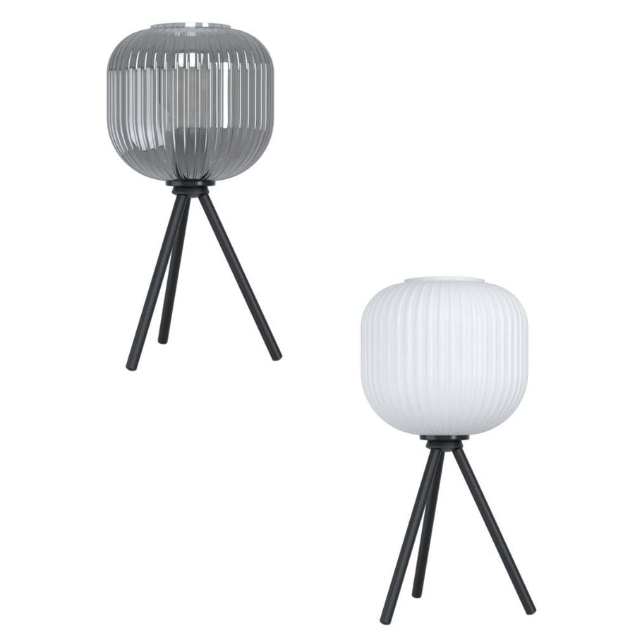 Eglo MANTUNALLE - Glass Table Lamp-Eglo-Ozlighting.com.au
