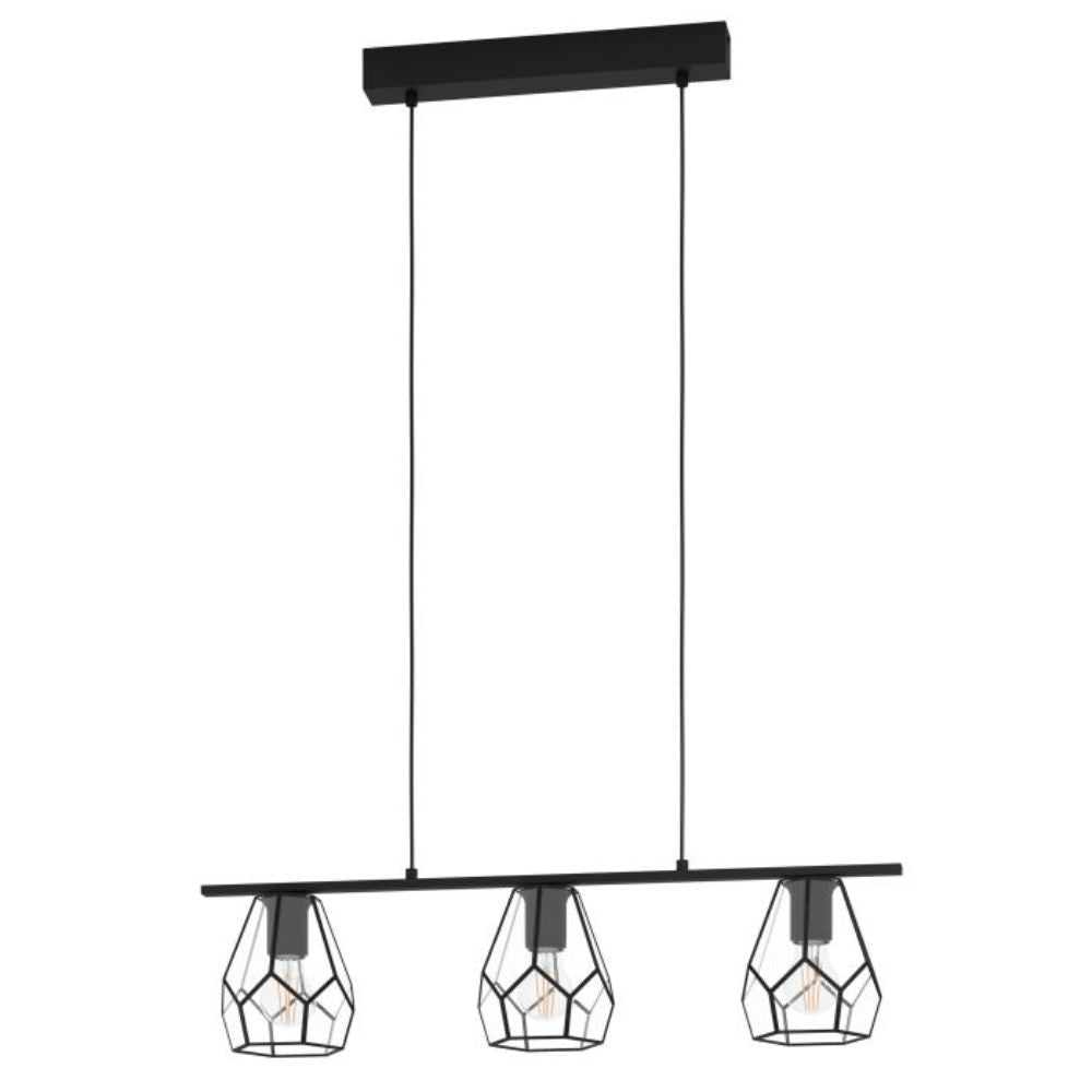 Eglo MARDYKE - 1/3 Light Pendant-Eglo-Ozlighting.com.au