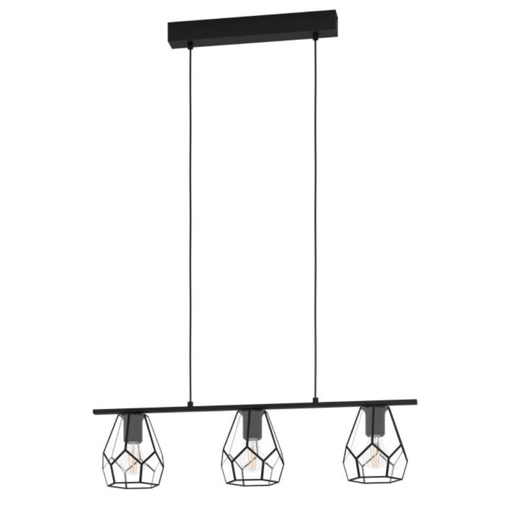 Eglo MARDYKE - 1/3 Light Pendant-Eglo-Ozlighting.com.au