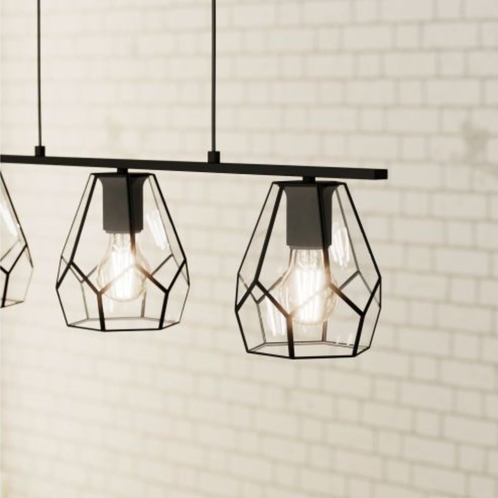 Eglo MARDYKE - 1/3 Light Pendant-Eglo-Ozlighting.com.au