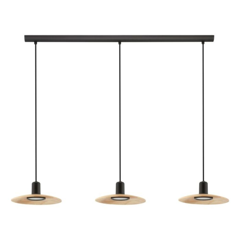 Eglo MAYAZES - 1/3 Light Pendant-Eglo-Ozlighting.com.au