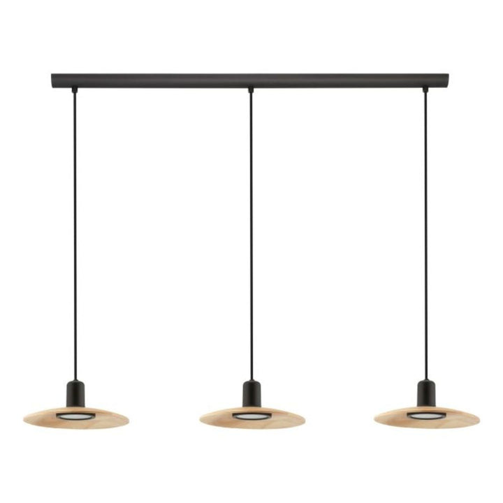 Eglo MAYAZES - 1/3 Light Pendant-Eglo-Ozlighting.com.au