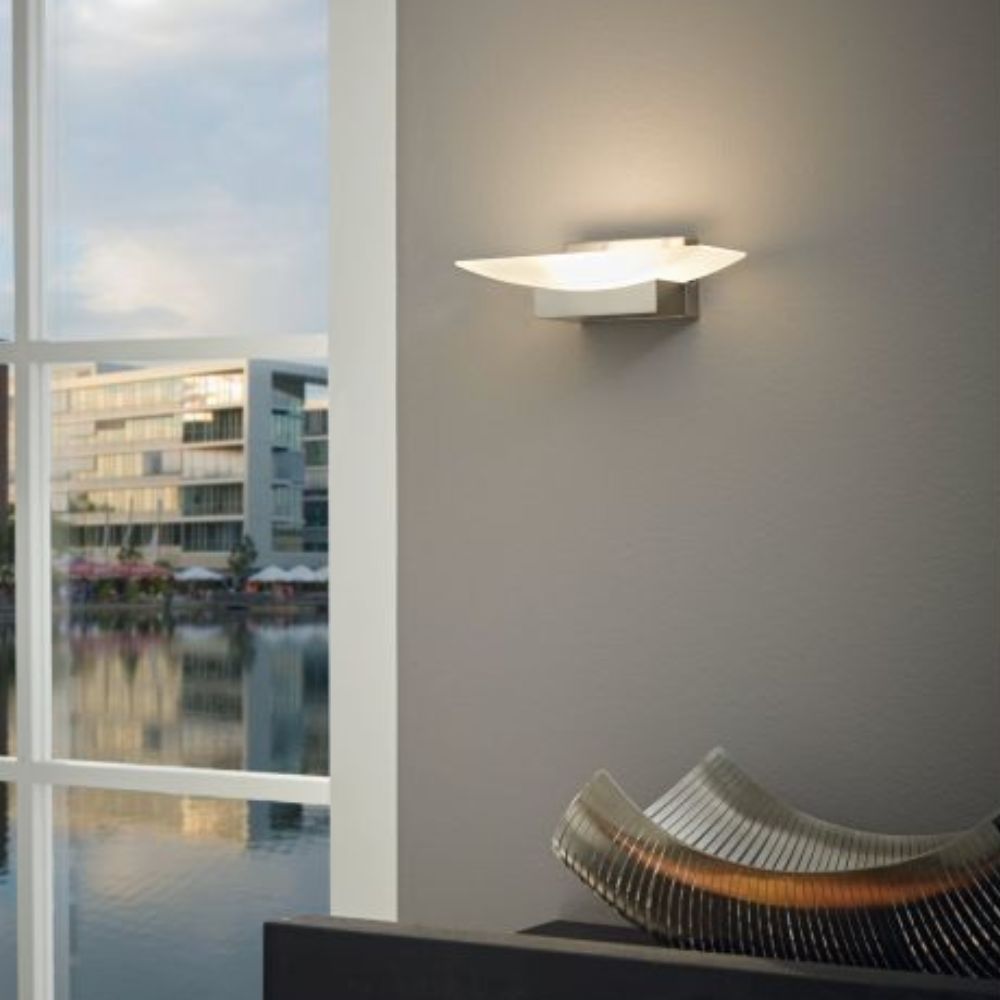 Eglo METRASS Wall Light - 5.6W-Eglo-Ozlighting.com.au