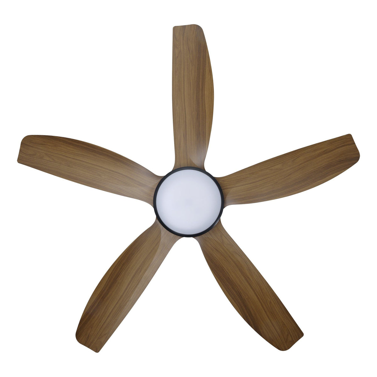 Eglo MIAMI DC Ceiling Fan - 48 Inch, Tri-Colour LED Light-Eglo-Ozlighting.com.au