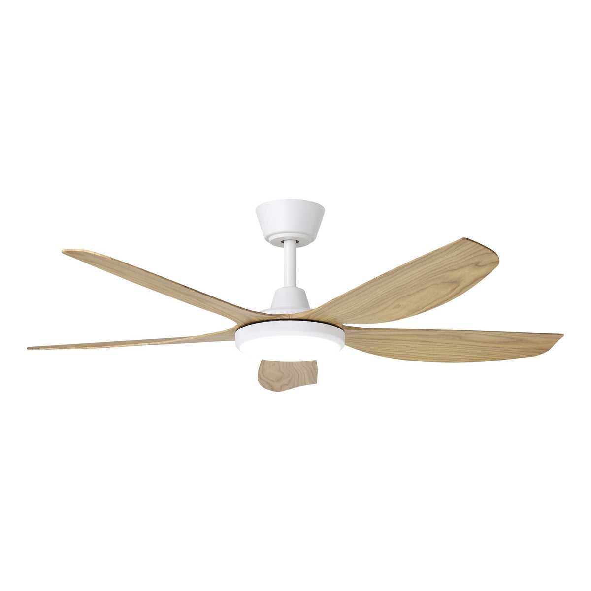 Eglo MIAMI DC Ceiling Fan - 48 Inch, Tri-Colour LED Light-Eglo-Ozlighting.com.au