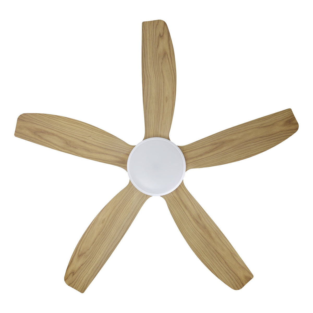 Eglo MIAMI DC Ceiling Fan - 48 Inch, Tri-Colour LED Light-Eglo-Ozlighting.com.au