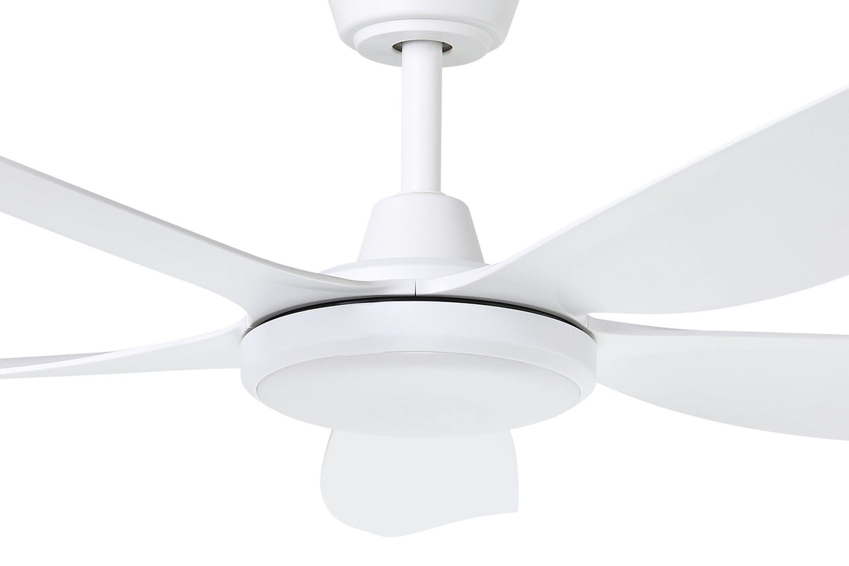 Eglo MIAMI DC Ceiling Fan - 48 Inch, Tri-Colour LED Light-Eglo-Ozlighting.com.au