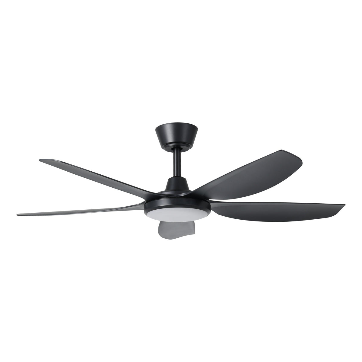 Eglo MIAMI DC Ceiling Fan - 48 Inch, Tri-Colour LED Light-Eglo-Ozlighting.com.au