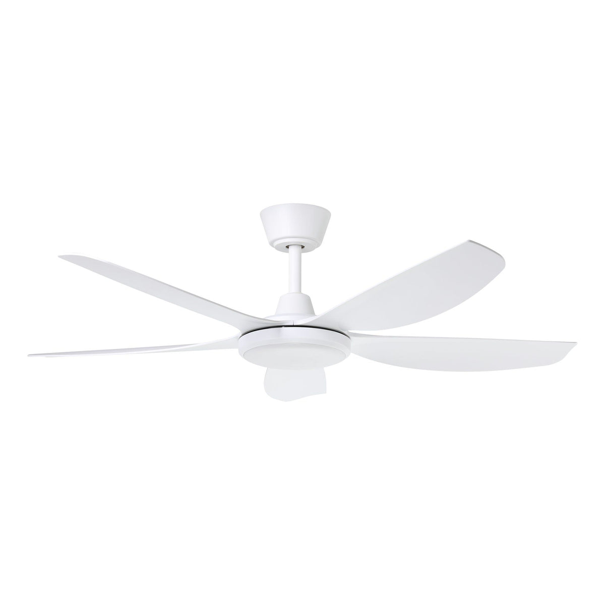Eglo MIAMI DC Ceiling Fan - 48 Inch, Tri-Colour LED Light-Eglo-Ozlighting.com.au