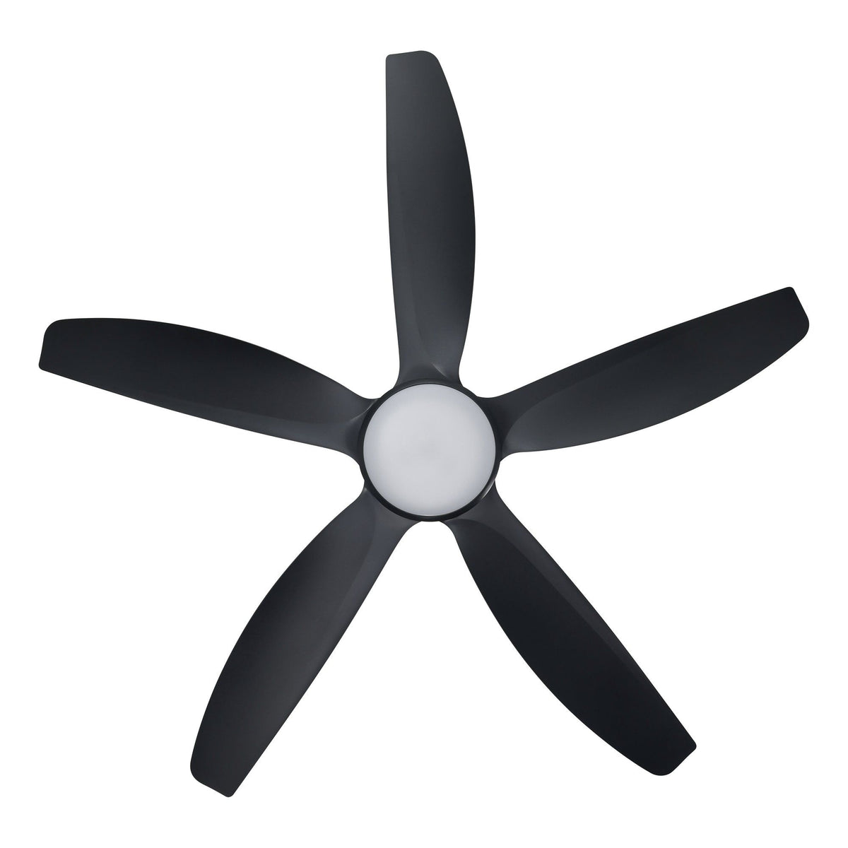 Eglo MIAMI DC Ceiling Fan - 52 Inch, Tri-Colour LED Light-Eglo-Ozlighting.com.au