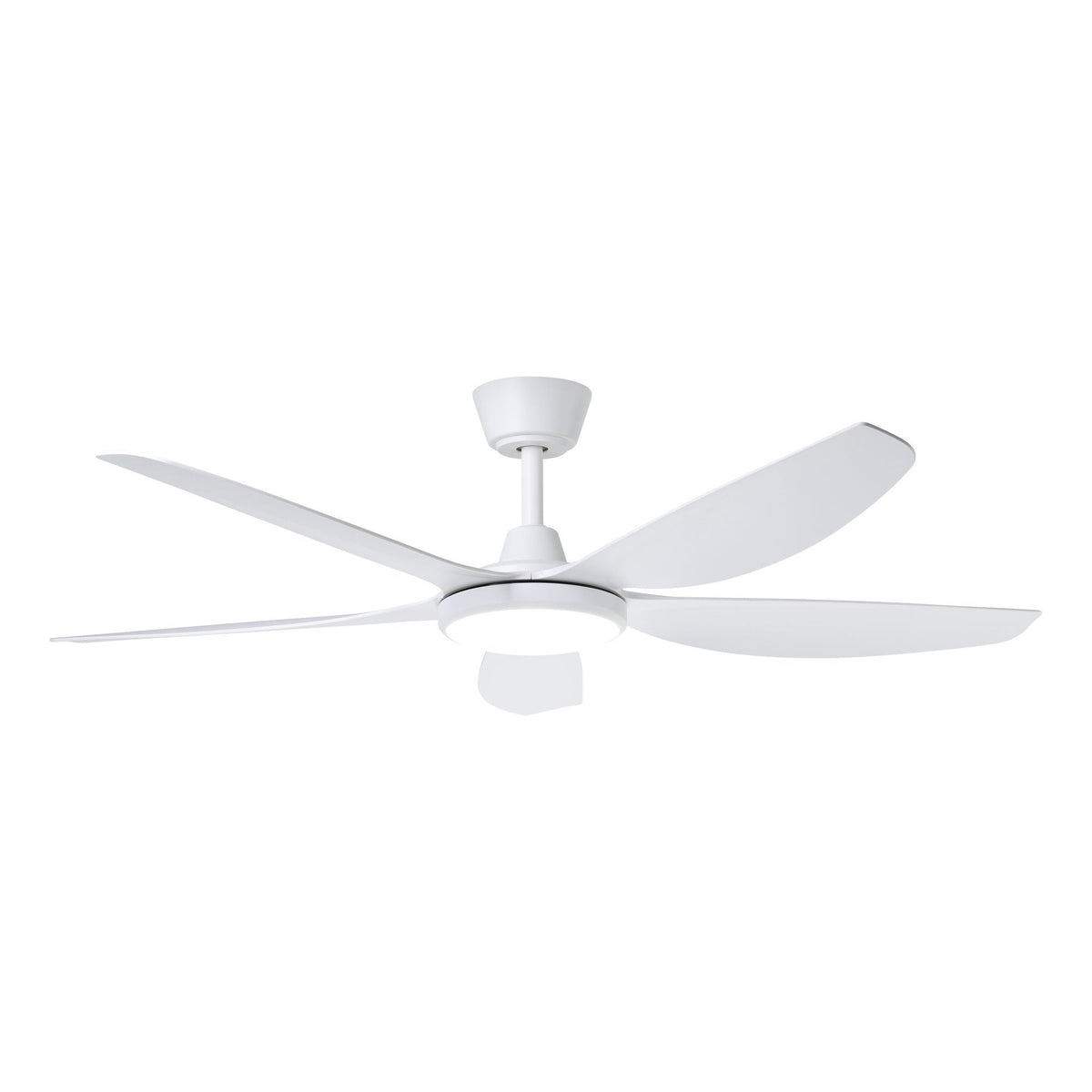 Eglo MIAMI DC Ceiling Fan - 52 Inch, Tri-Colour LED Light-Eglo-Ozlighting.com.au