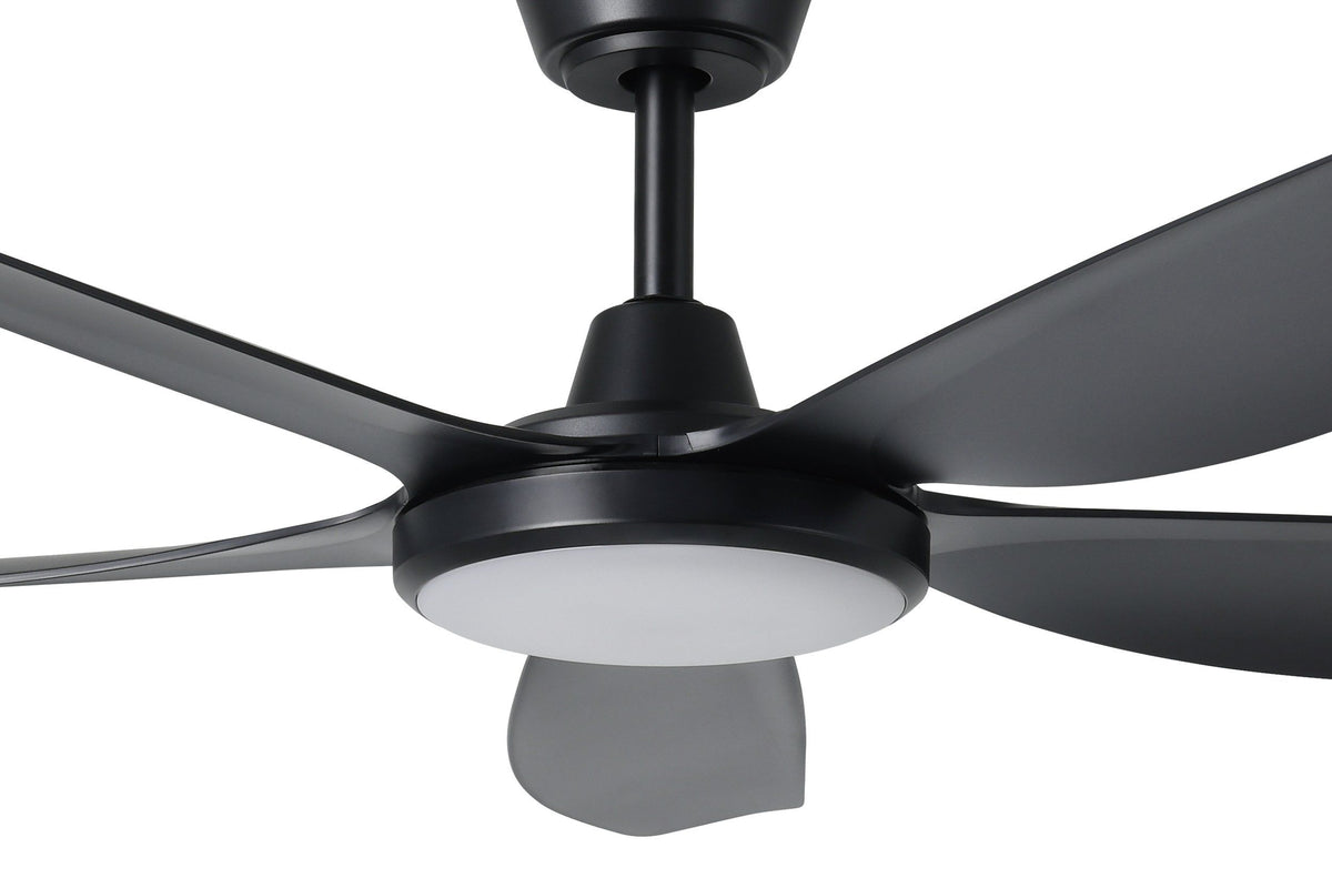 Eglo MIAMI DC Ceiling Fan - 52 Inch, Tri-Colour LED Light-Eglo-Ozlighting.com.au