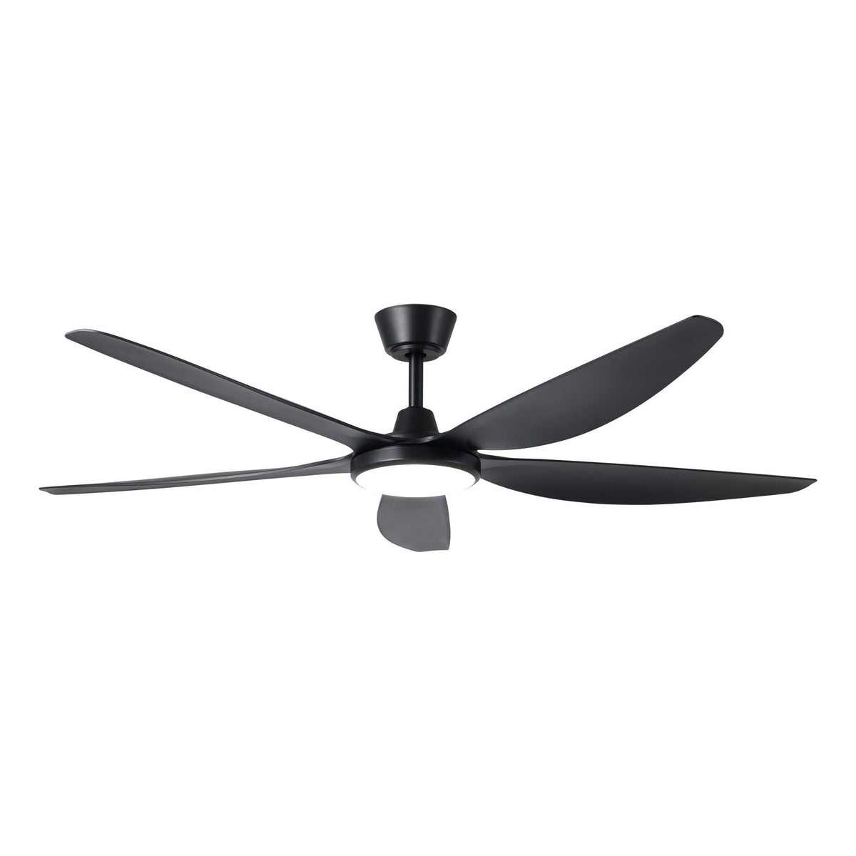 Eglo MIAMI DC Ceiling Fan - 60 Inch, Tri-Colour LED Light-Eglo-Ozlighting.com.au