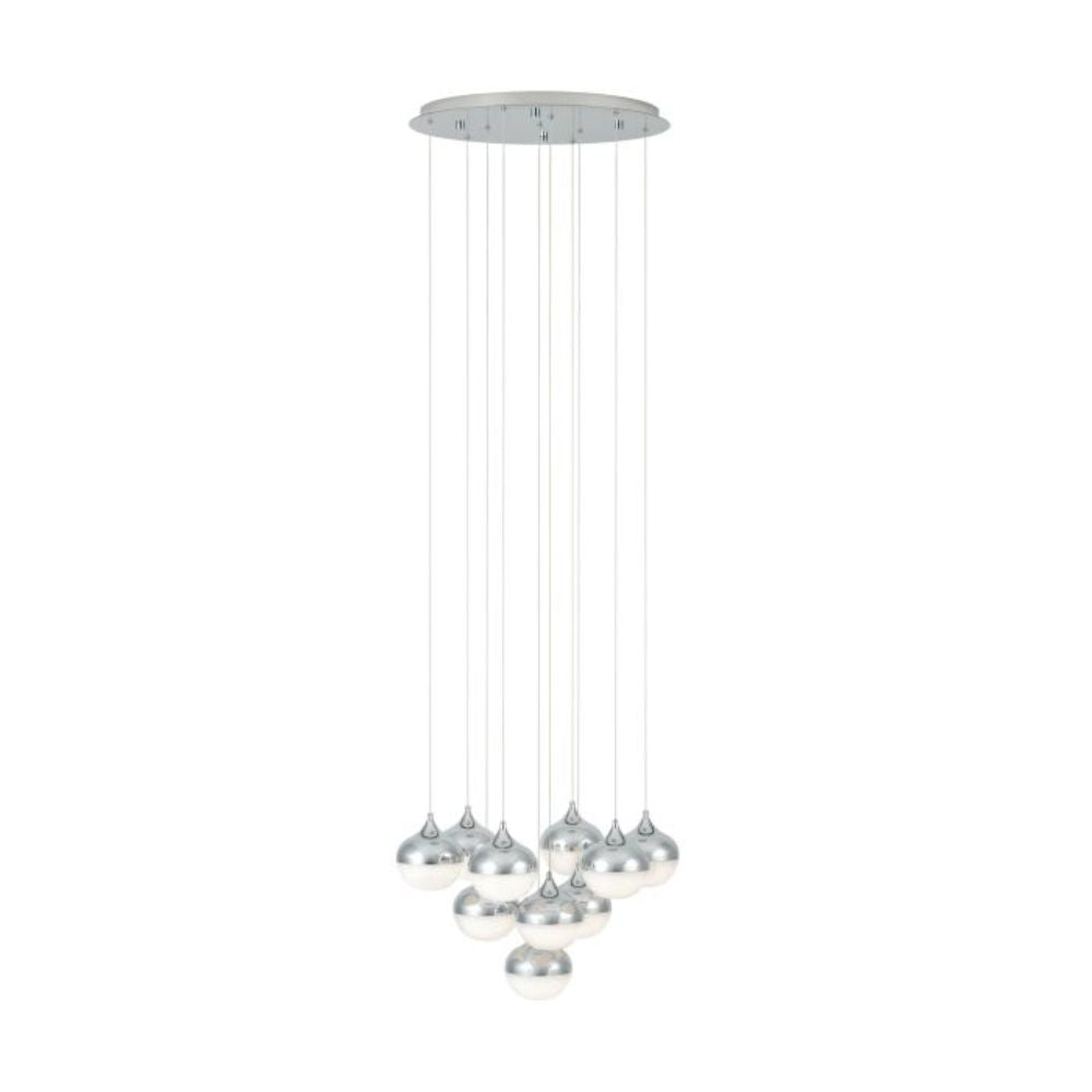 Eglo MIOGLIA - 10/18 Light Pendant-Eglo-Ozlighting.com.au