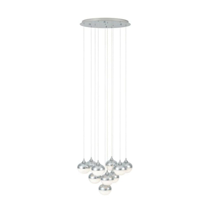 Eglo MIOGLIA - 10/18 Light Pendant-Eglo-Ozlighting.com.au