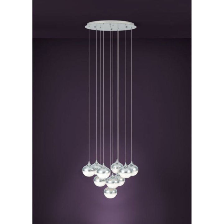 Eglo MIOGLIA - 10/18 Light Pendant-Eglo-Ozlighting.com.au