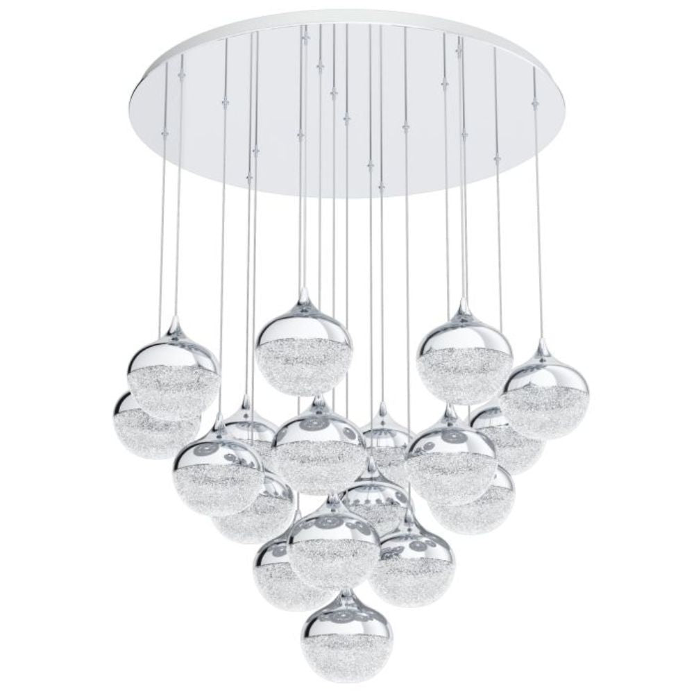 Eglo MIOGLIA - 10/18 Light Pendant-Eglo-Ozlighting.com.au