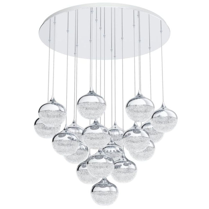 Eglo MIOGLIA - 10/18 Light Pendant-Eglo-Ozlighting.com.au
