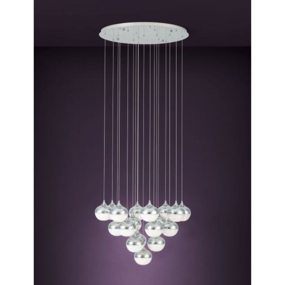 Eglo MIOGLIA - 10/18 Light Pendant-Eglo-Ozlighting.com.au