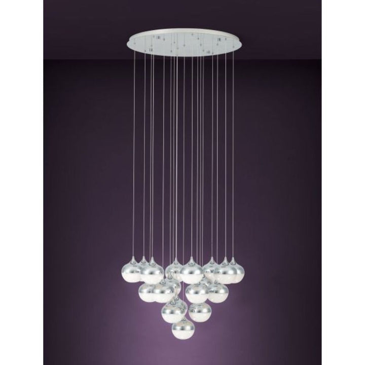 Eglo MIOGLIA - 10/18 Light Pendant-Eglo-Ozlighting.com.au