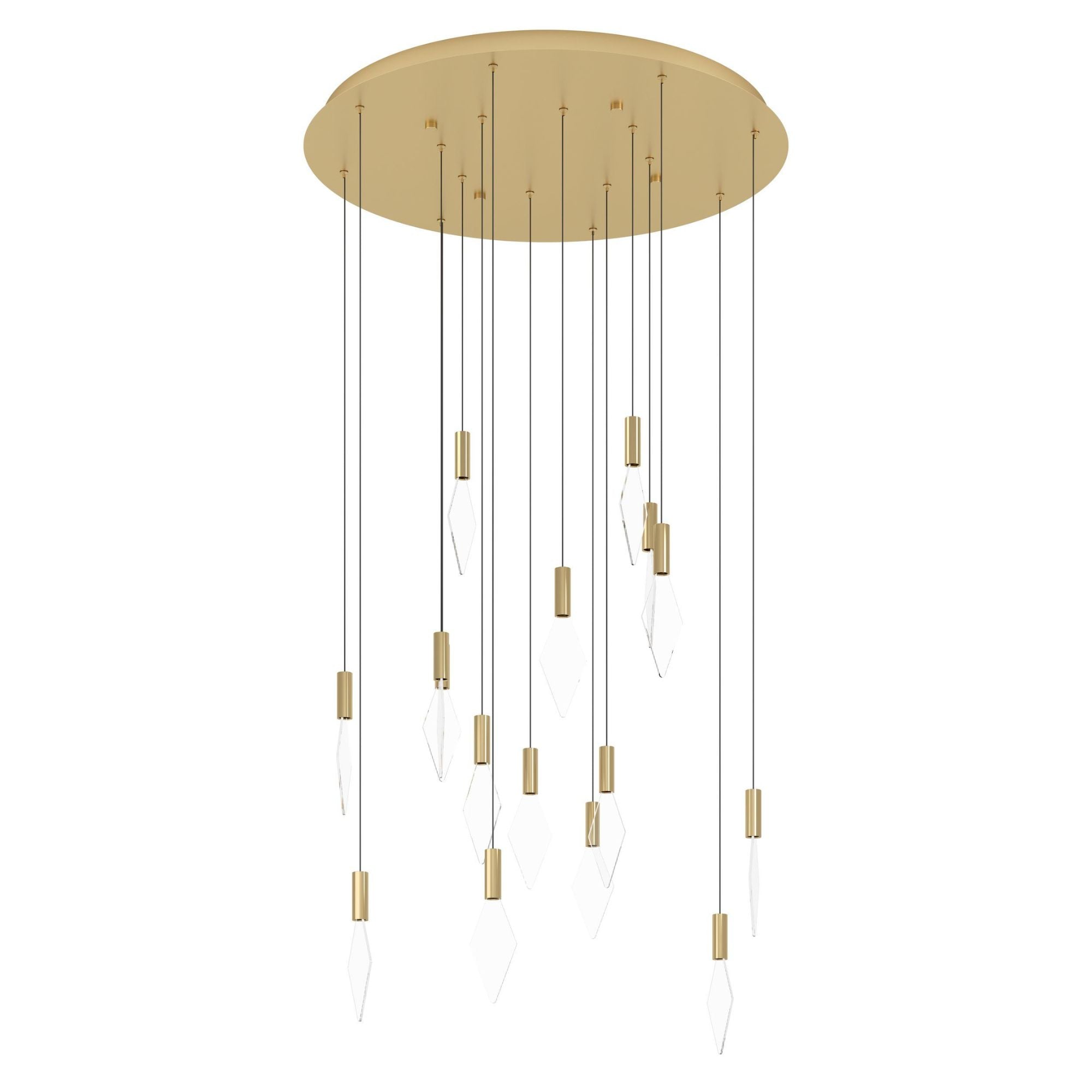 Eglo MIRADOR - 10/16 Light Pendant-Eglo-Ozlighting.com.au
