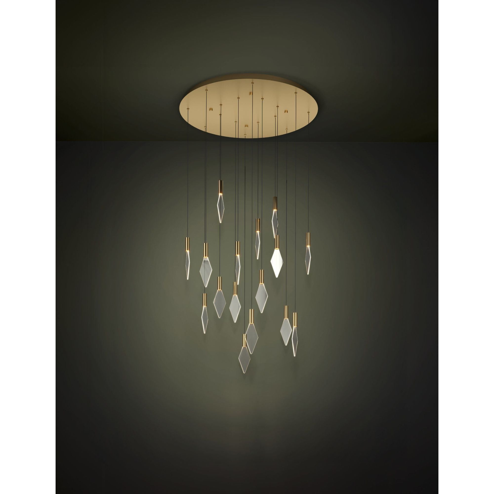 Eglo MIRADOR - 10/16 Light Pendant-Eglo-Ozlighting.com.au