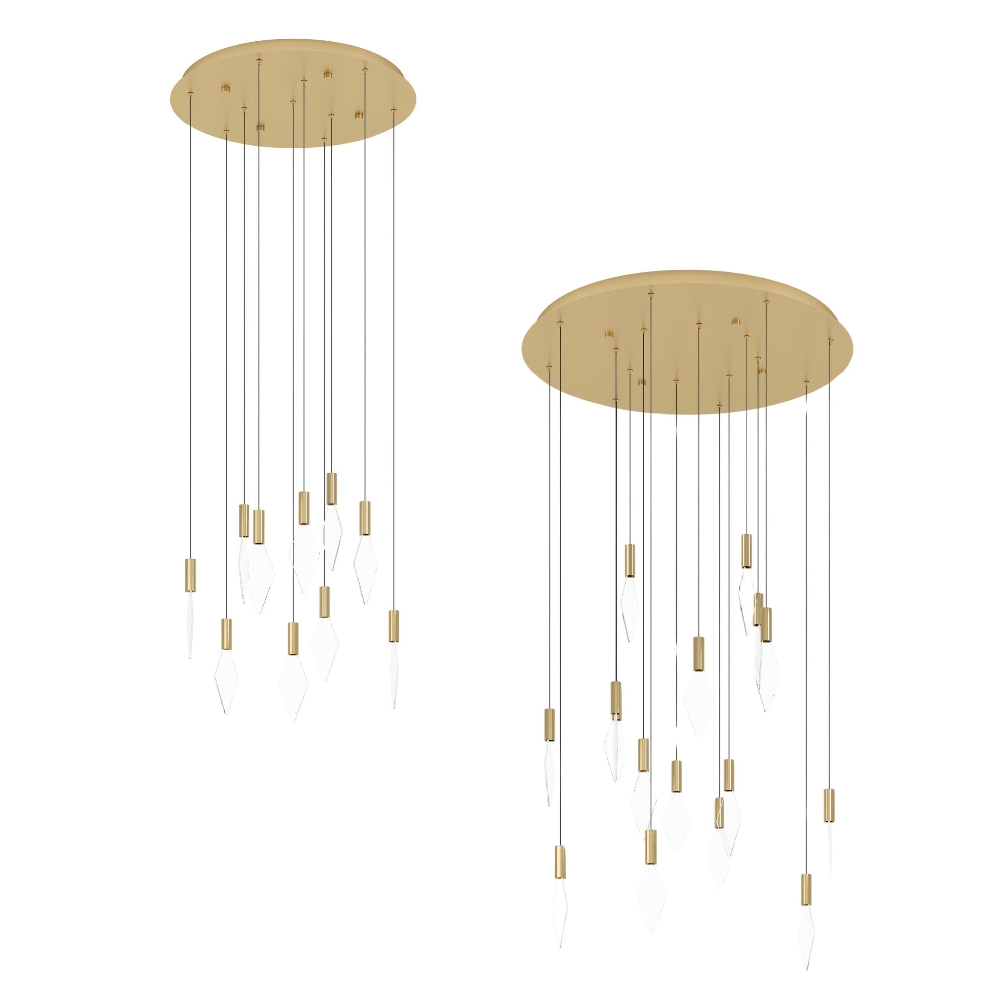 Eglo MIRADOR - 10/16 Light Pendant-Eglo-Ozlighting.com.au