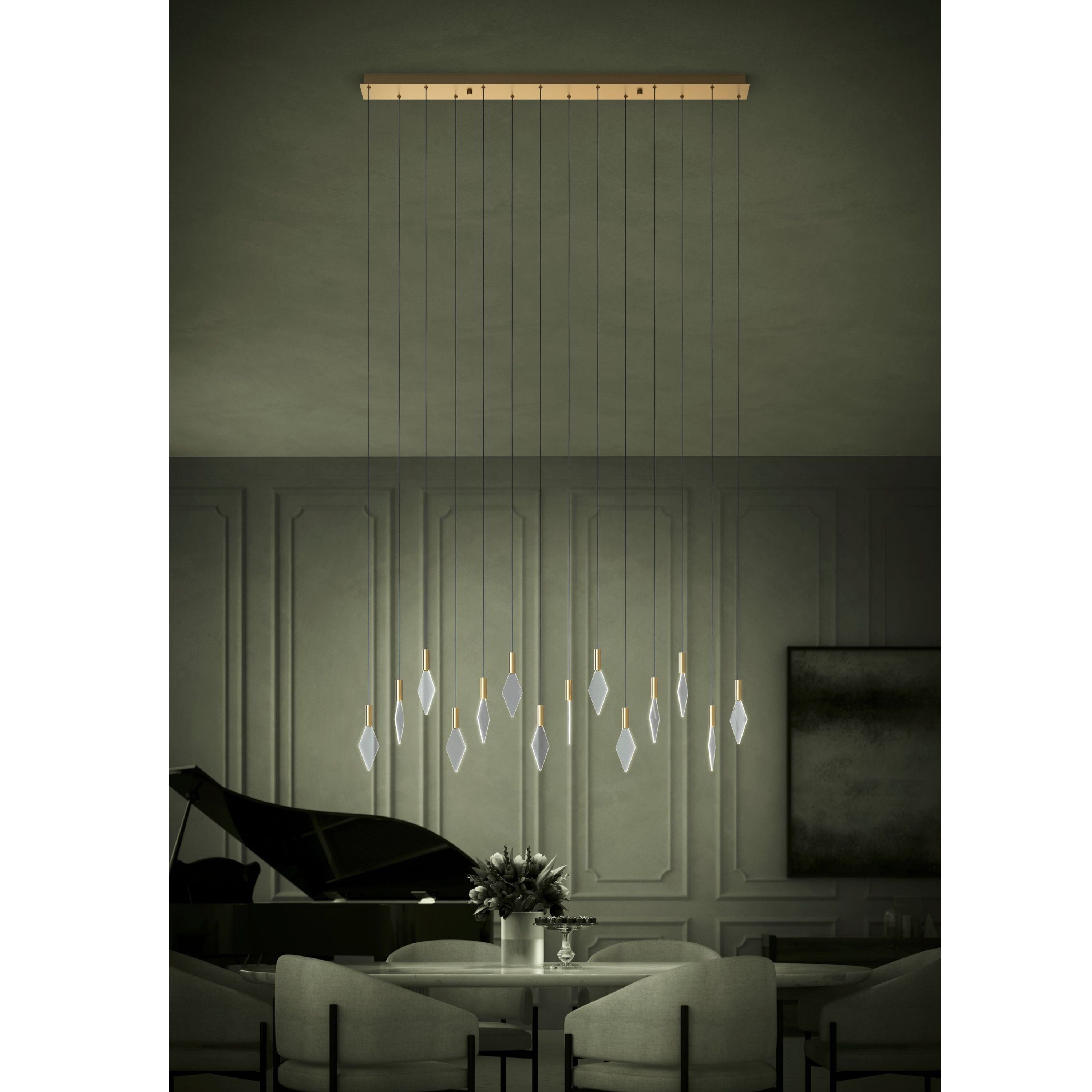 Eglo MIRADOR - 14 Light Pendant-Eglo-Ozlighting.com.au