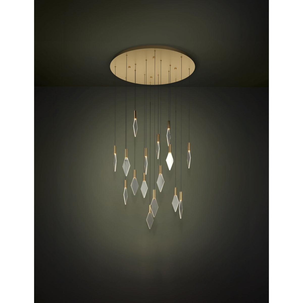 Eglo MIRADOR Pendant - 10/16 Light-Eglo-Ozlighting.com.au