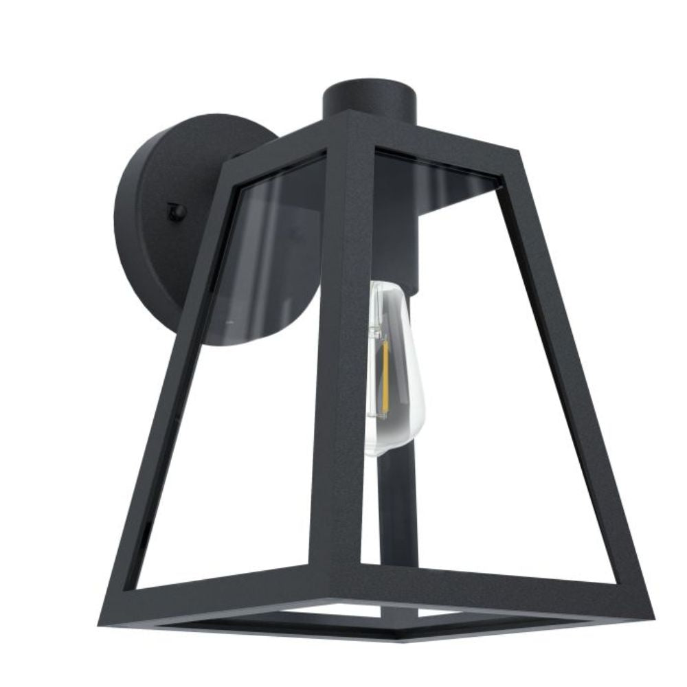 Eglo MIRANDOLA Outdoor Wall Light - Aluminium-Eglo-Ozlighting.com.au