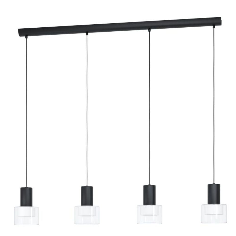 Eglo MOLINEROS - Double Shade Light Pendant-Eglo-Ozlighting.com.au