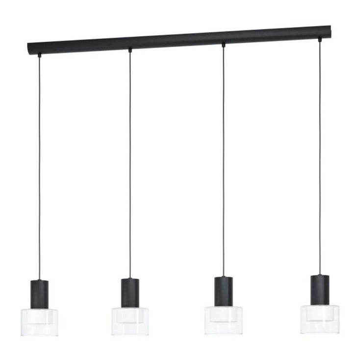 Eglo MOLINEROS - Double Shade Light Pendant-Eglo-Ozlighting.com.au