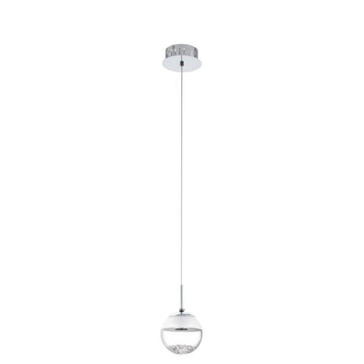 Eglo MONTEFIO 1/2 - 1/17 Light Pendant-Eglo-Ozlighting.com.au