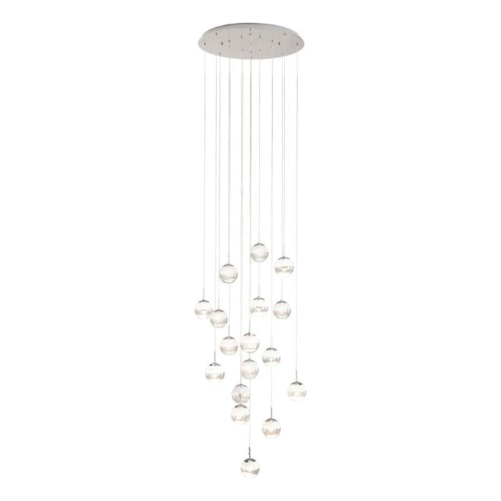 Eglo MONTEFIO 1/2 - 1/17 Light Pendant-Eglo-Ozlighting.com.au