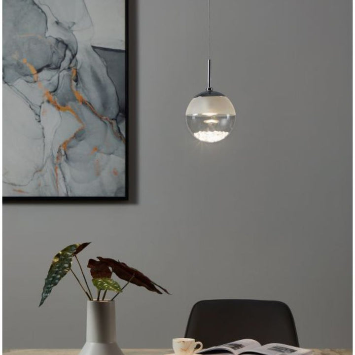 Eglo MONTEFIO 1/2 - 1/17 Light Pendant-Eglo-Ozlighting.com.au