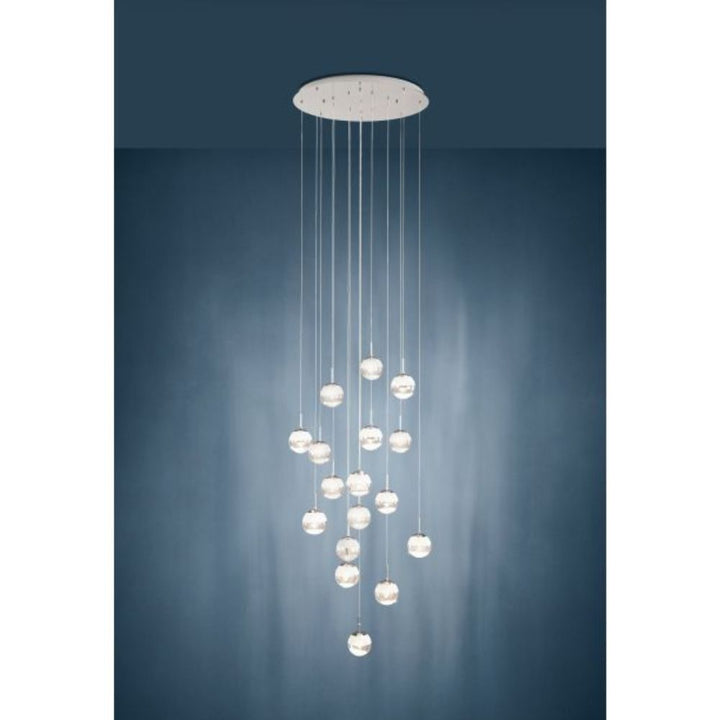 Eglo MONTEFIO 1/2 - 1/17 Light Pendant-Eglo-Ozlighting.com.au