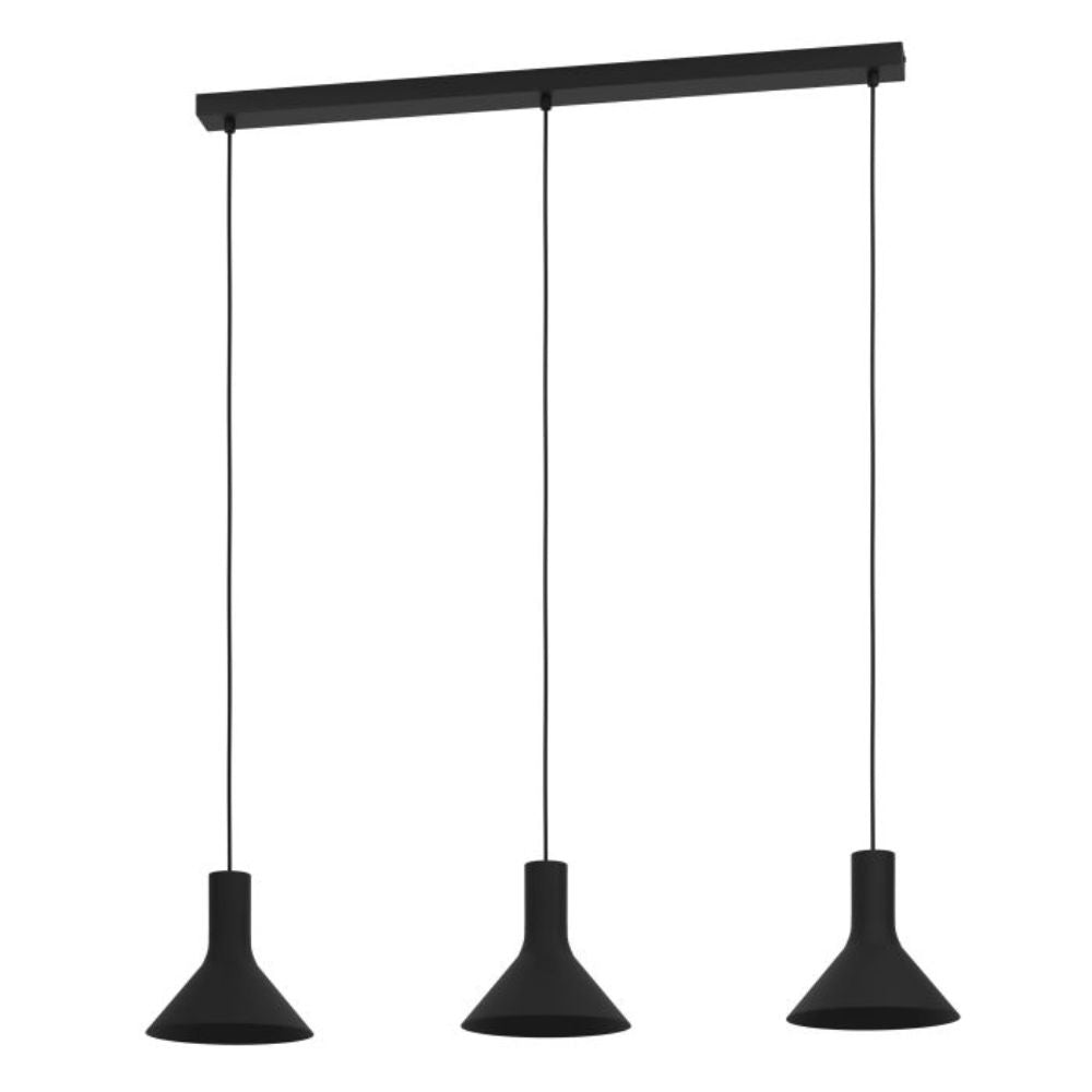 Eglo MORESCANA - 1/3 Light Pendant-Eglo-Ozlighting.com.au