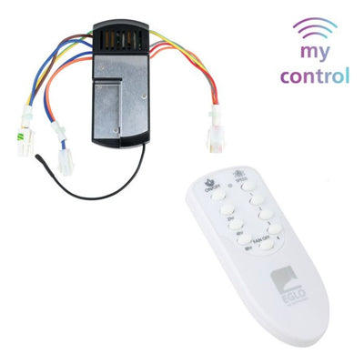 Eglo MY CONTROL - Ceiling Fan Smart Remote Kit to suit BONDI-Azoogi-Ozlighting.com.au