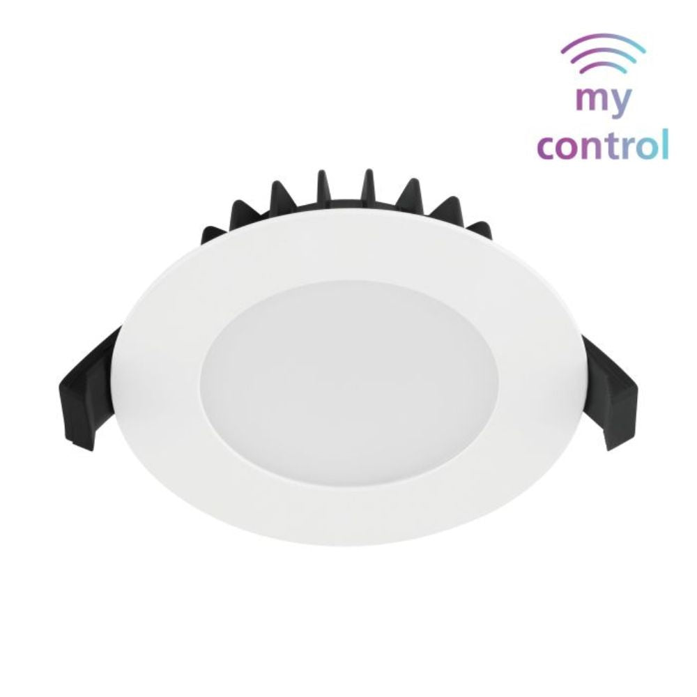 Eglo MY CONTROL ROYSTAR - 9W/12W LED Downlight-Eglo-Ozlighting.com.au