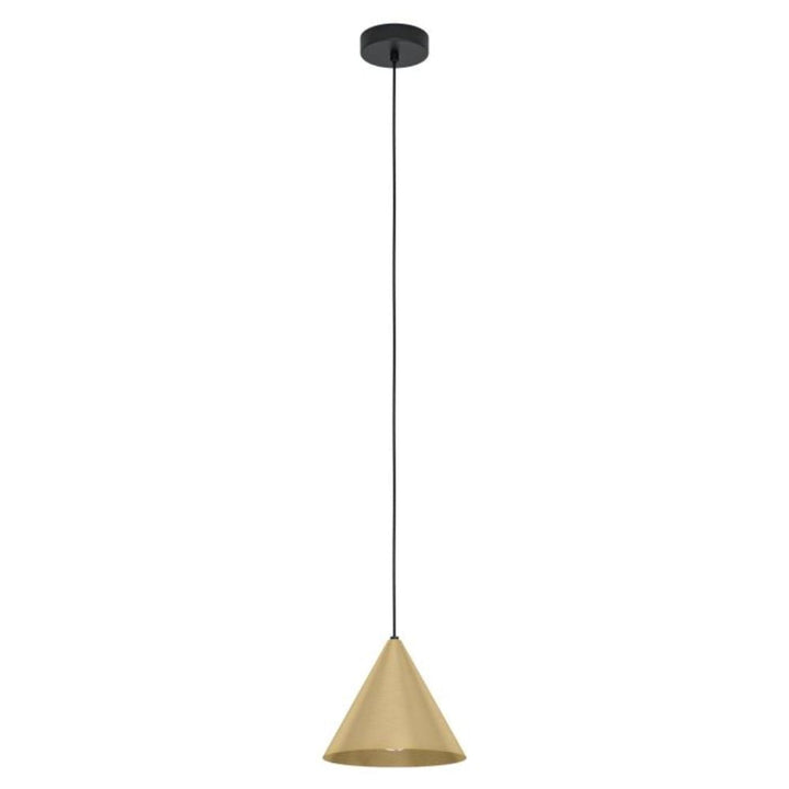 Eglo NARICES - Metal Shade 1/3 Light Indoor Pendant-Eglo-Ozlighting.com.au