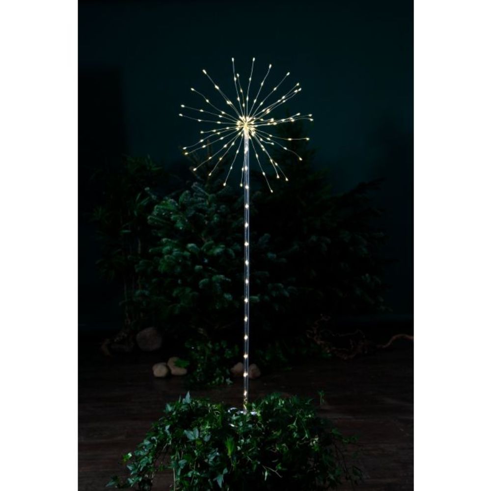 Eglo NEONSTAR - Firework Exterior Stake Decoration-Eglo-Ozlighting.com.au