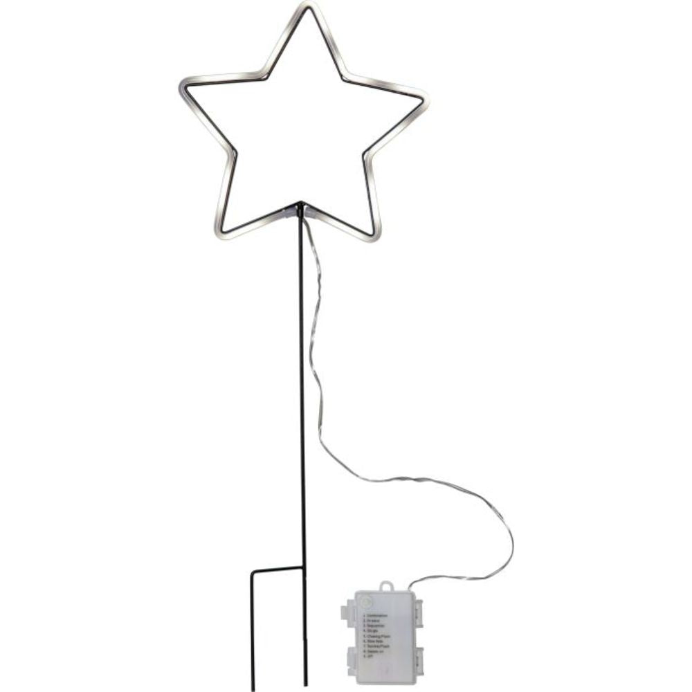 Eglo NEONSTAR Outdoor Stake Decoration-Eglo-Ozlighting.com.au