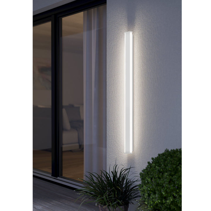 Eglo NEVIANO - LED Outdoor Wall Light - White-Eglo-Ozlighting.com.au