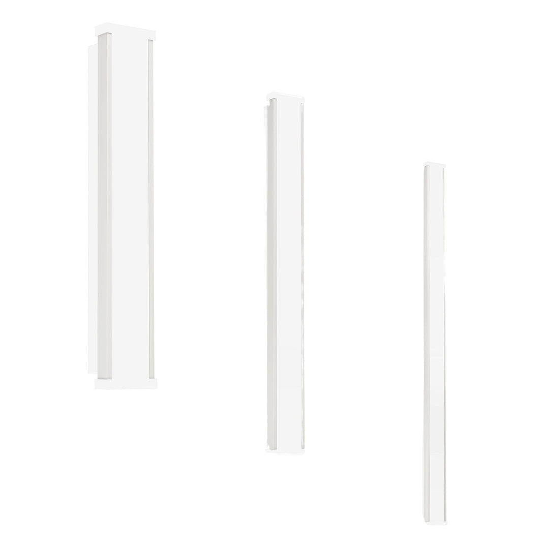 Eglo NEVIANO - LED Outdoor Wall Light - White-Eglo-Ozlighting.com.au