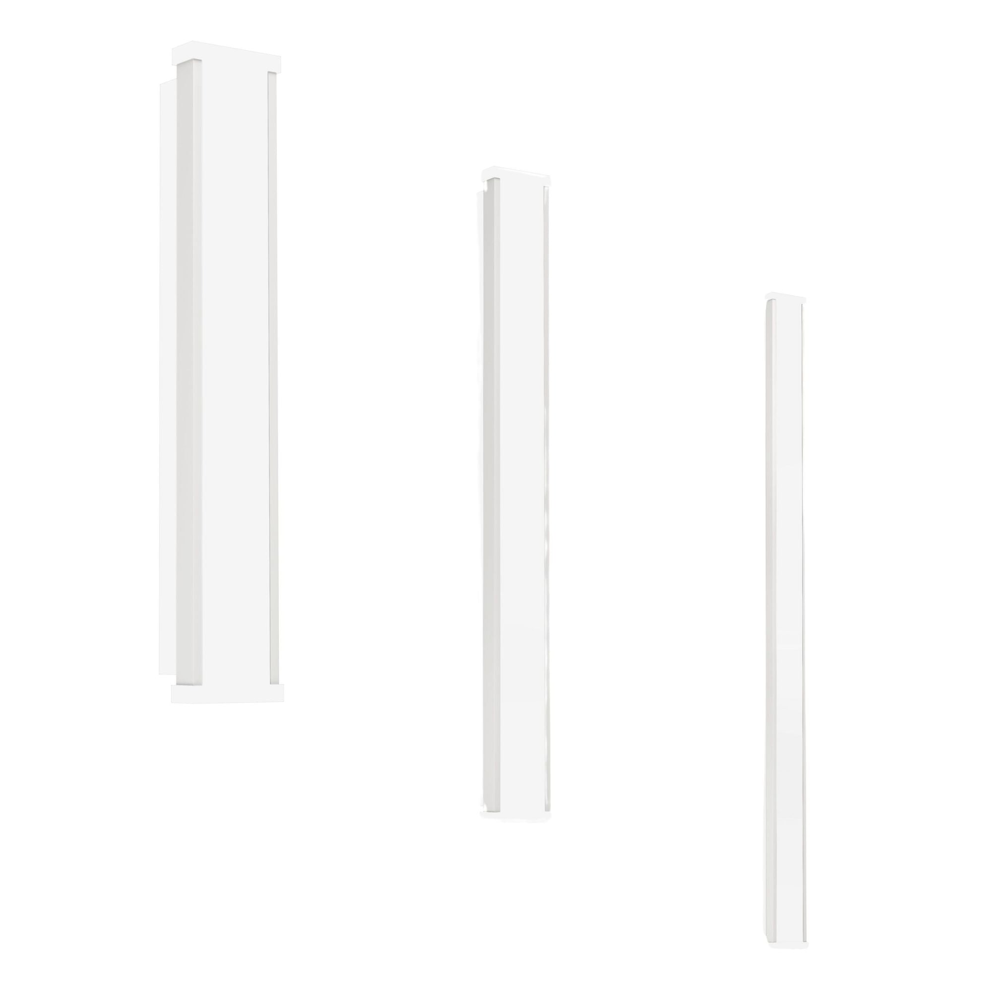Eglo NEVIANO - LED Outdoor Wall Light - White-Eglo-Ozlighting.com.au